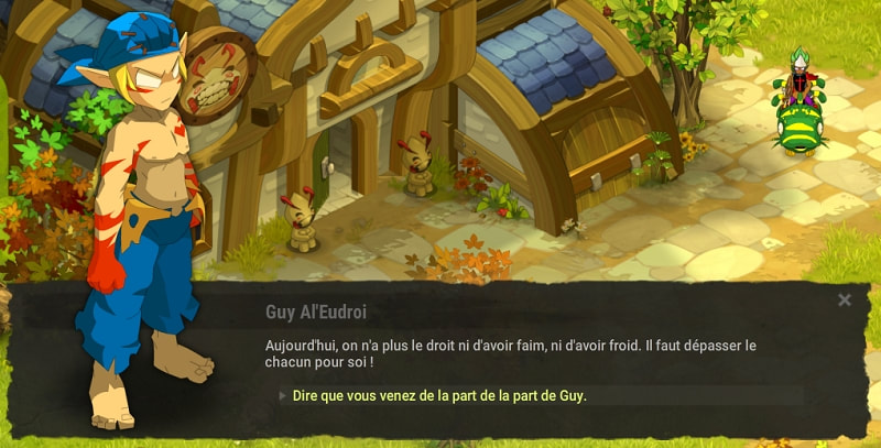 quête Le repos est dans le champ dofus