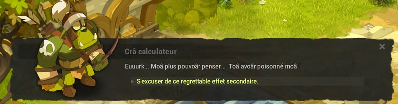 quête Piques de solution dofus