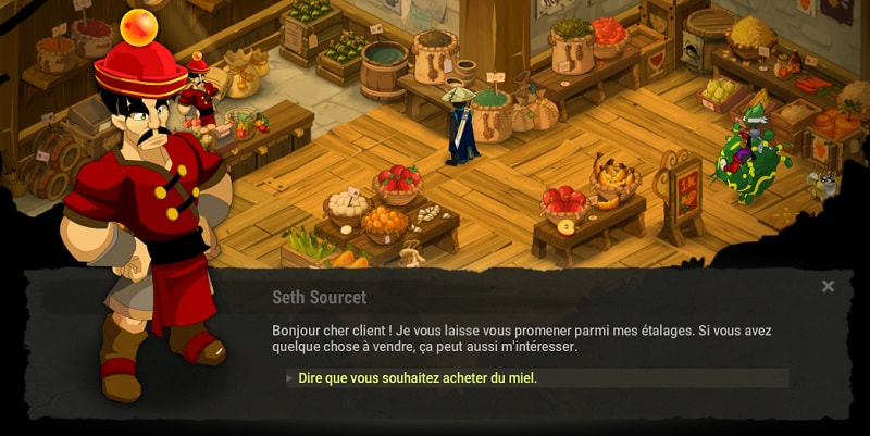 quête Bûcherons en détresse dofus