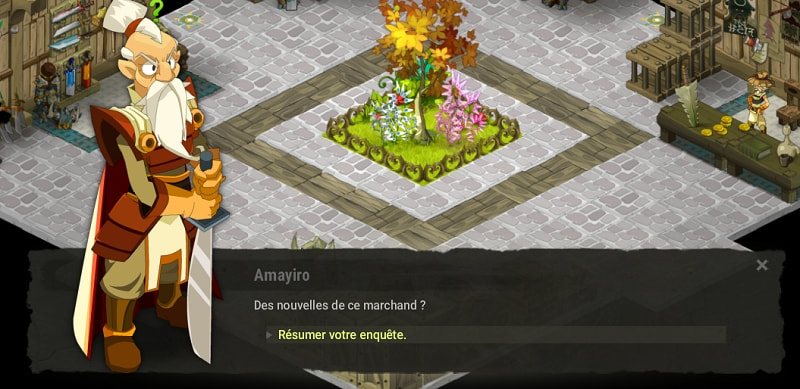 quête vin diou dofus