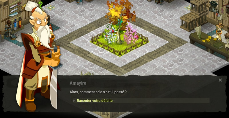 quête à l'endroit à l'envers dofus