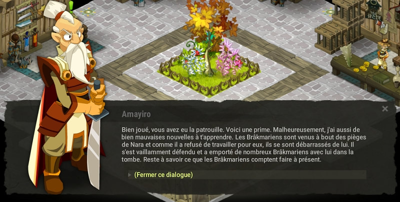 quête Trâknar dofus