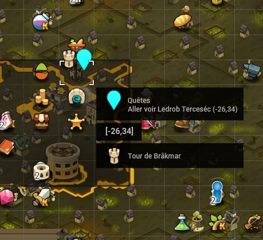 quête Attaque à retardement dofus