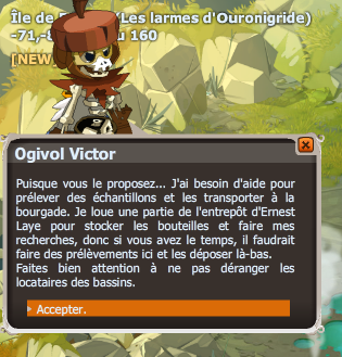 Un volcan s'éteint dofus