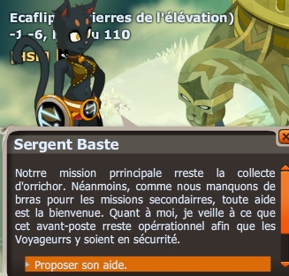 quête Le jeu du Chaminou dofus