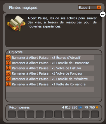 étape 1 Un remède à tous les maux dofus