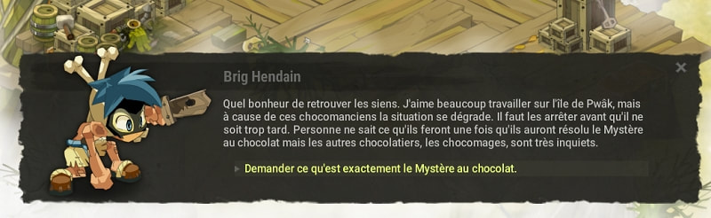 quête Un oeuf à part dofus