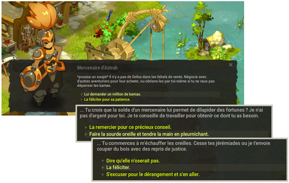 quête Tournée d'inspection dofus