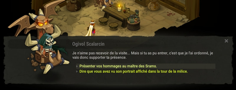 quête Crime et châtiment dofus