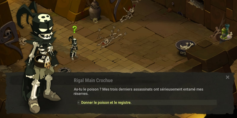 quête Bouc à misère dofus