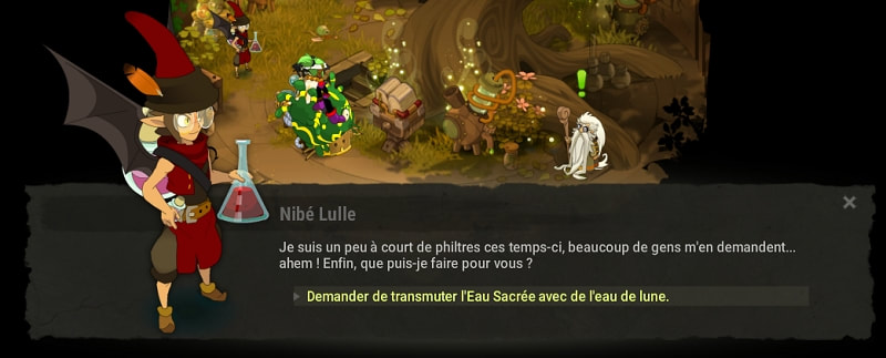 quête Pense-bête dofus