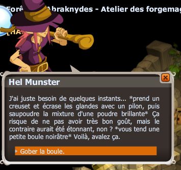 Munster lève le mystère