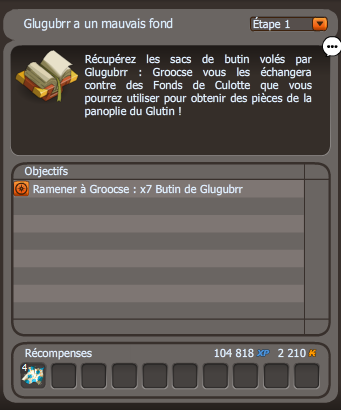 Glugubrr a un mauvais fond