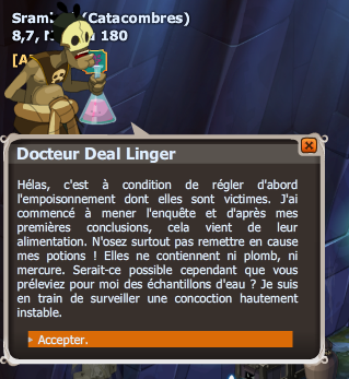 Comme un poison dans l'eau dofus