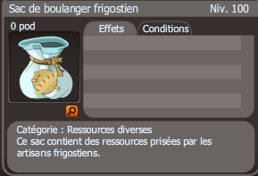 sac de boulanger frigostien