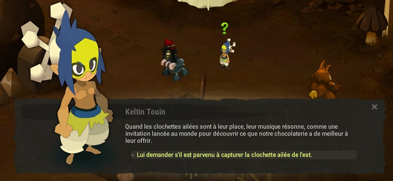 quête La mélodie du bonheur dofus