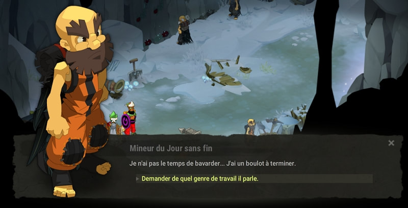 quête Nincassable dofus