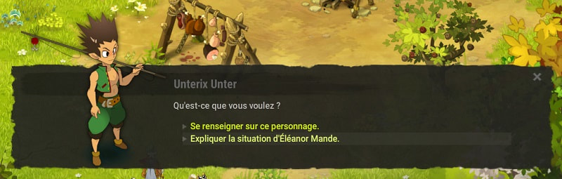 quête Le génie se meut dofus