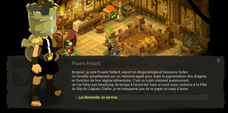 quête La mémoire en lambeaux dofus