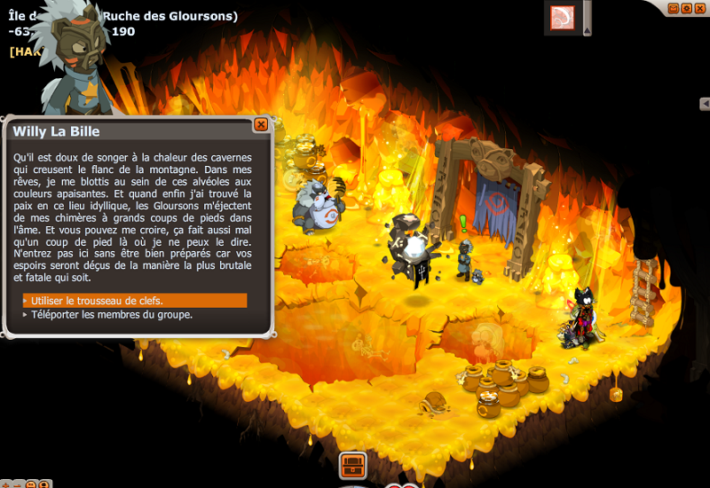 Le pic qui glace dofus