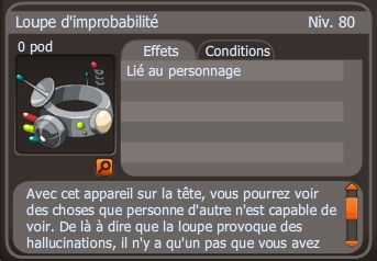 loupe d'improbabilité