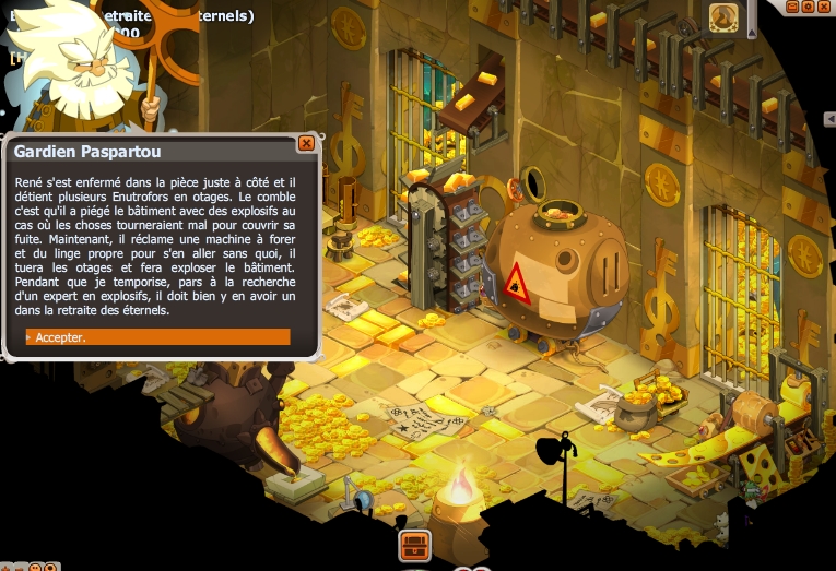 Prise d'otages dofus