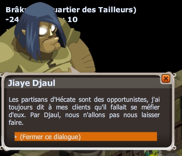 Maître chanteur dofus