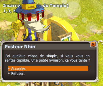 Papotage dofus