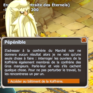 Espionnage industriel dofus