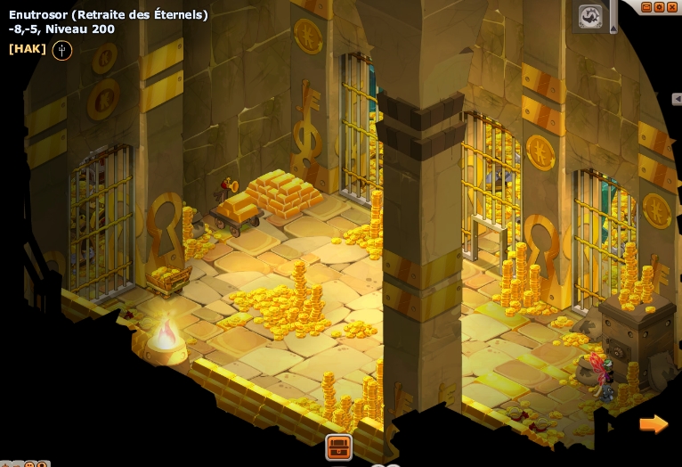 Prise d'otages dofus