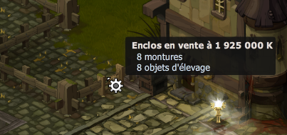 Le secret des enclos/maisons