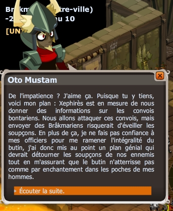 quete Le puits sans fond dofus