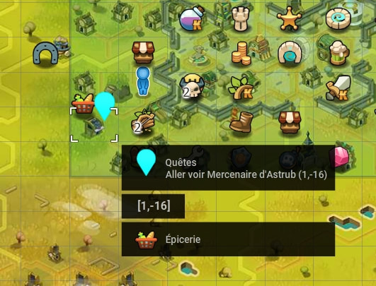 quête C'est pour ta pomme dofus