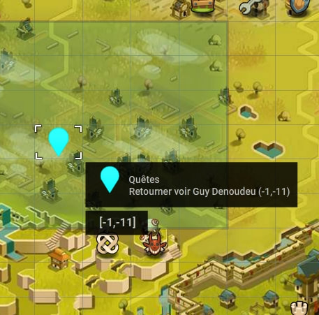 quête Le repos est dans le champ dofus