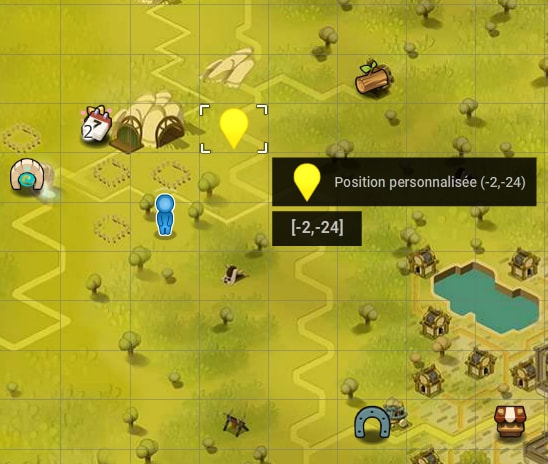 quête Le rebelle de la forêt dofus