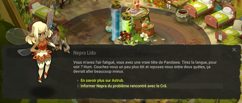 quête Piques de solution dofus