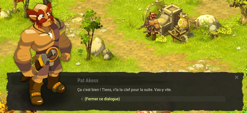 quête Les sbires du maître dofus