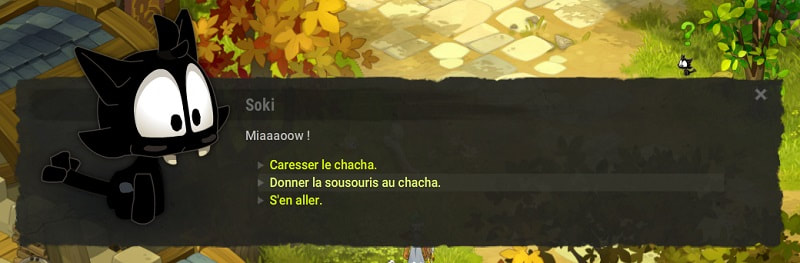 quête Chacha Blues dofus