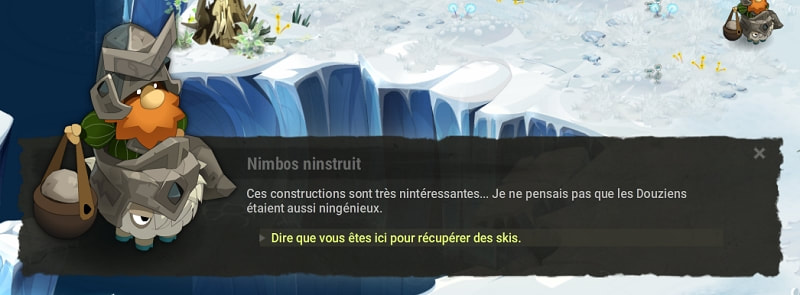 quête Planche-Neige et les Sept Nimb dofus