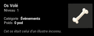 quête Une friandise pas comme les autres