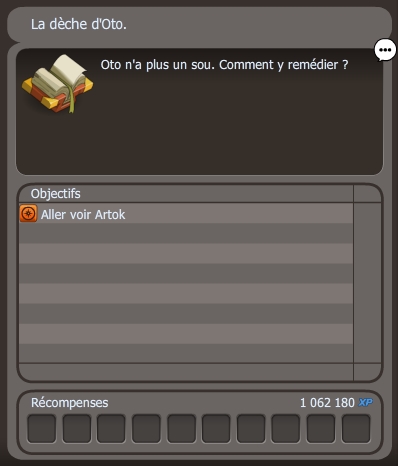 Amadouer ou corrompre dofus