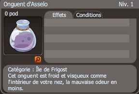 Onguent d'asselo dofus