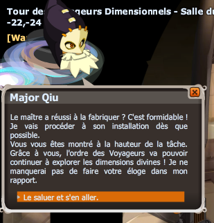 Traitement de choc dofus