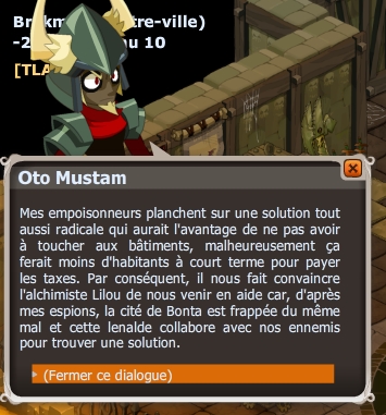 quete D'égout pillé dofus