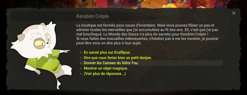 Bien velu c'est Kerubim