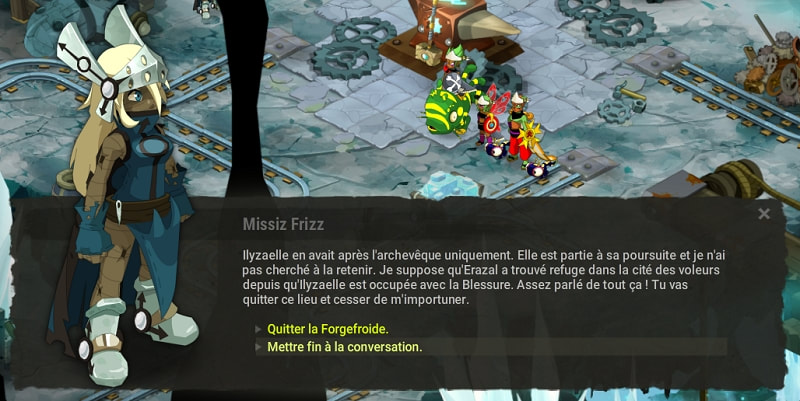 quête sueurs froides dofus