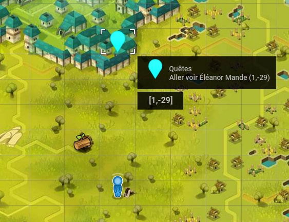 quête Le génie se meut dofus