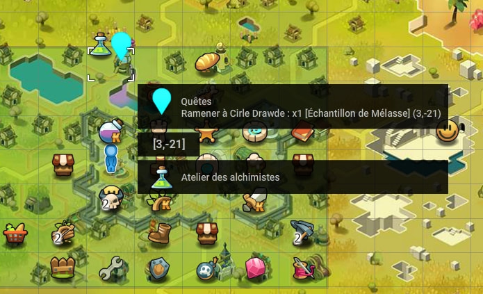 quête C'est pourtant naturel dofus