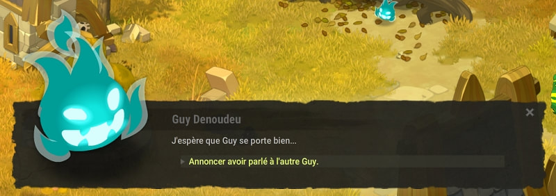 quête Le repos est dans le champ dofus