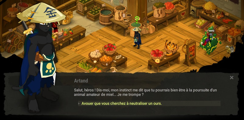 quête Bûcherons en détresse dofus